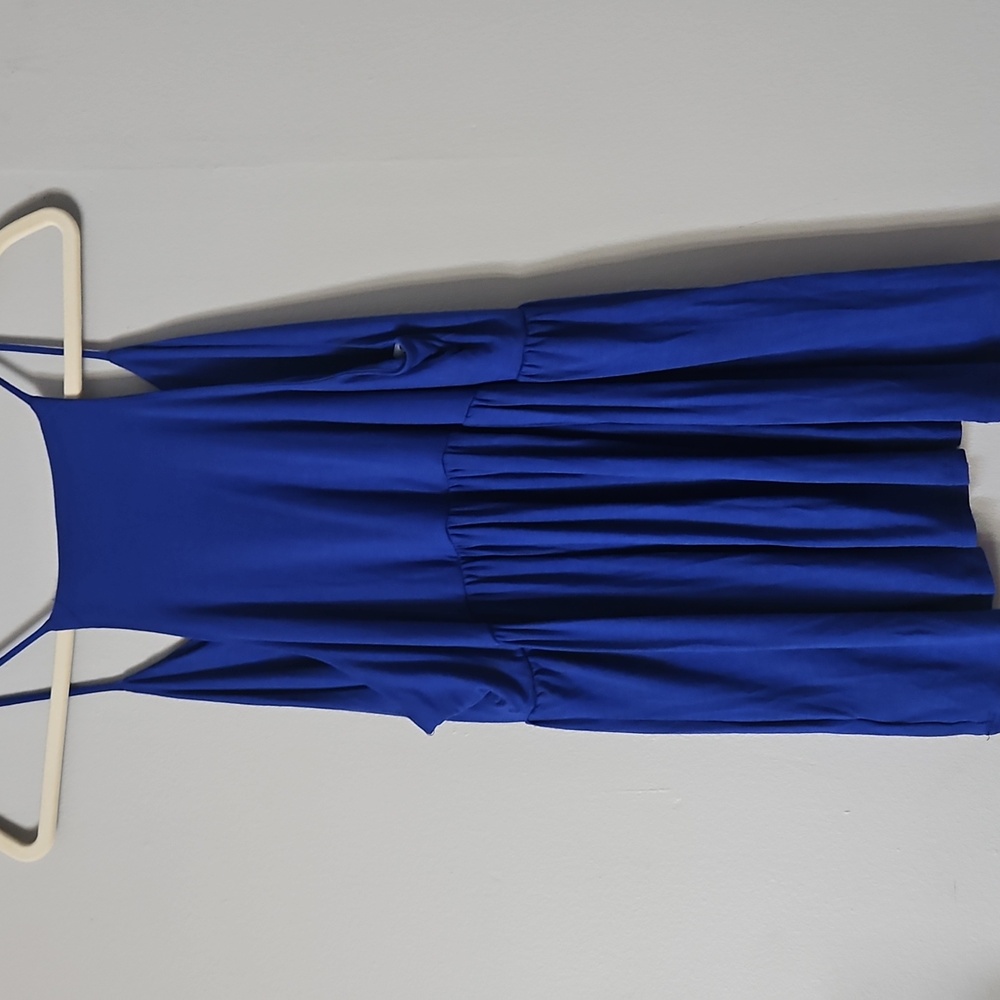 Francesca’s Royal Blue  sleeves Top Size L Brand New - Picture 4 of 5